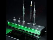 Herramienta profesional iSee2 con luz verde para detección de defectos